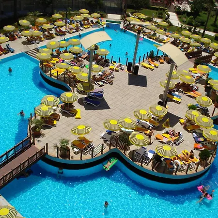 Alaiye Resort&spa - Ultra Avsallar