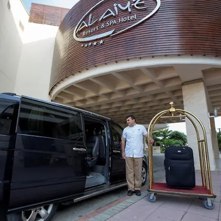 Alaiye Resort&spa - Ultra Avsallar