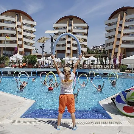 Курортный комплекс Alaiye &